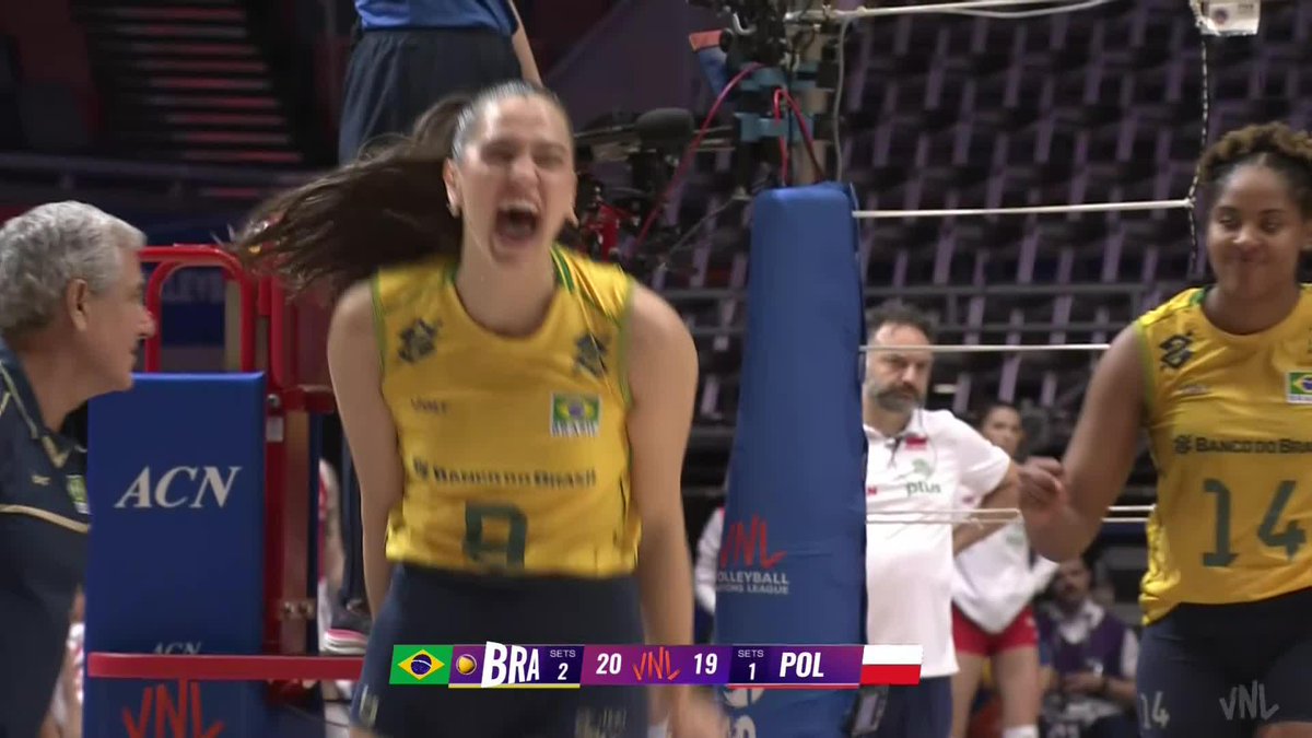 #VNL2026: ACCESS DENIED 🚫🧱 The biggest blocks of the Women’s VNL season: perfectly timed, perfectly placed and absolutely unforgiving. 🔥 Which one impressed you the most? 👀⬇️ 🏐 #BePartOfTheGame #Volleyball