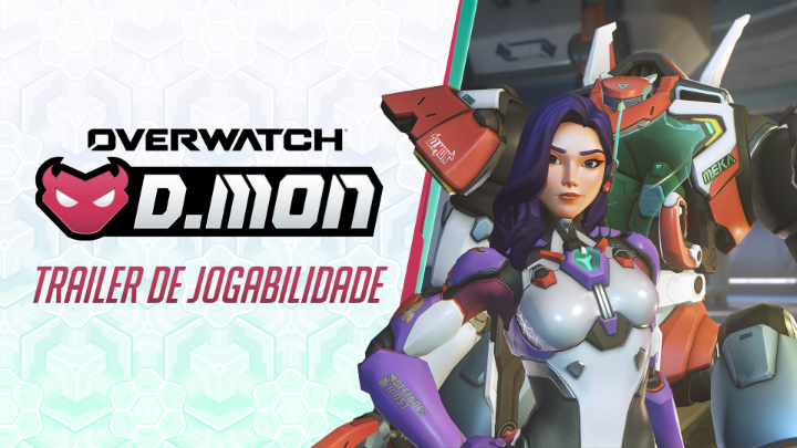 Trailer de Gameplay da Dmon dublado. Dmon chega ao Overwatch no dia 11 de agosto com a 4ª temporada do jogo. #Overwatch #Overwatch2