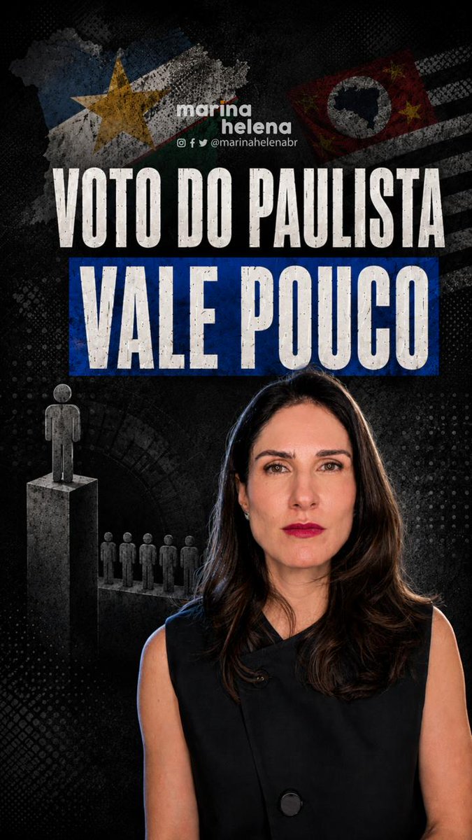 Por que o voto do paulista vale tão pouco? O que isso significa para nossa federação? E o que podemos fazer a respeito?