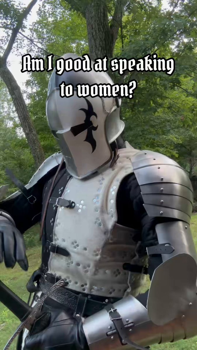 Send this to someone that is not good at speaking to women