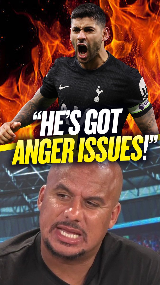 😳 "He's a liability." 😡 "He's got anger issues." 👀 "His ego... he thinks he's better than Spurs." Gabby Agbonlahor doesn't hold back on Cristian Romero amid Arsenal links 🔥 🍿