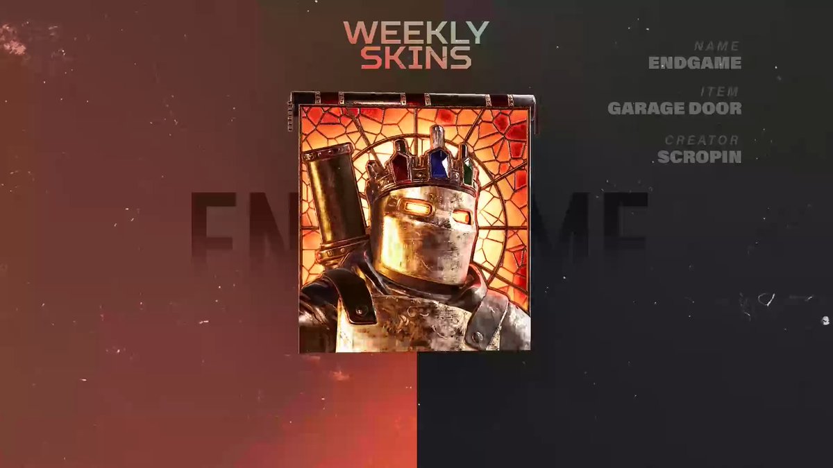The weekly skins are now live on the Steam Item Store, available for a limited time only! 💀☢️🔫 Get yours here: