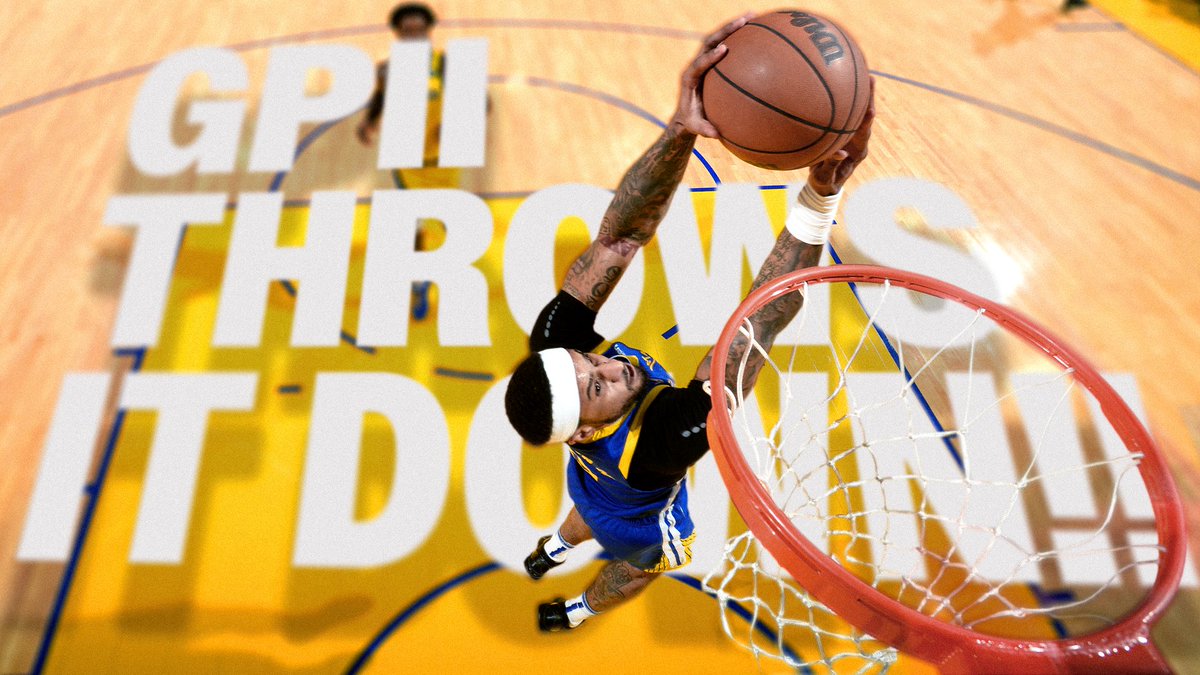 Gary Payton II has put on many spectacular dunk shows with the Warriors so far. Relive the best of GPII's high-flying finishes.