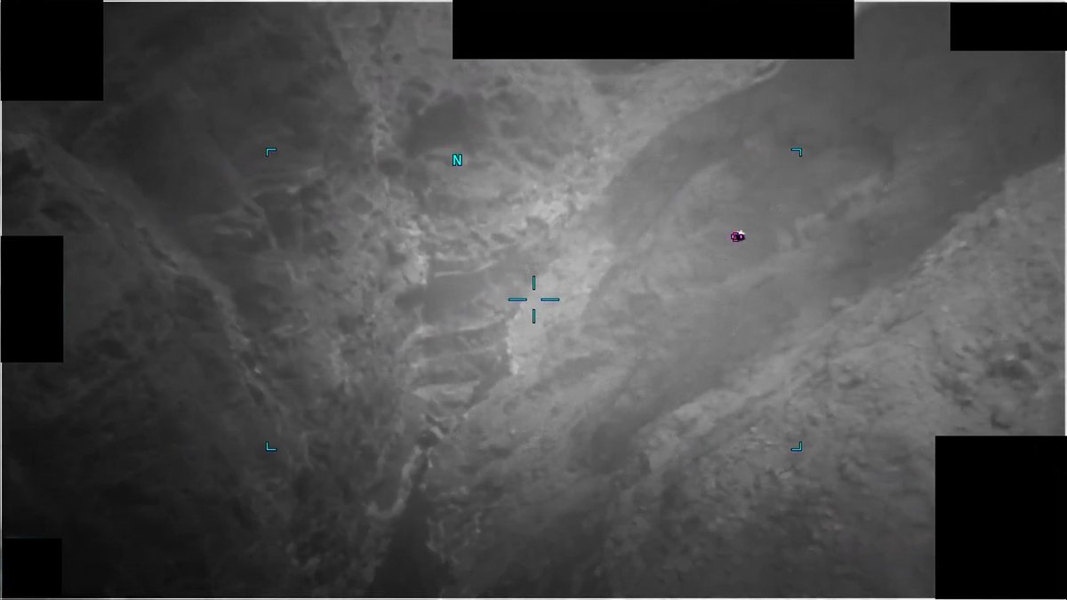 🛸 5th PURSUE FILES DROP: "The United States Central Command submitted a report of an unidentified anomalous phenomenon to All-domain Anomaly Resolution Office consisting of 30 seconds of video footage from an infrared sensor aboard a U.S. military platform in 2023."