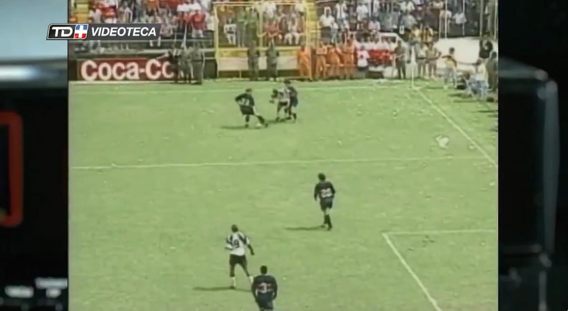 Medford retirando a Lalas, el primer gol de "Chope" con La Sele y el Ricardo Saprissa ovacionado a Wilmer
