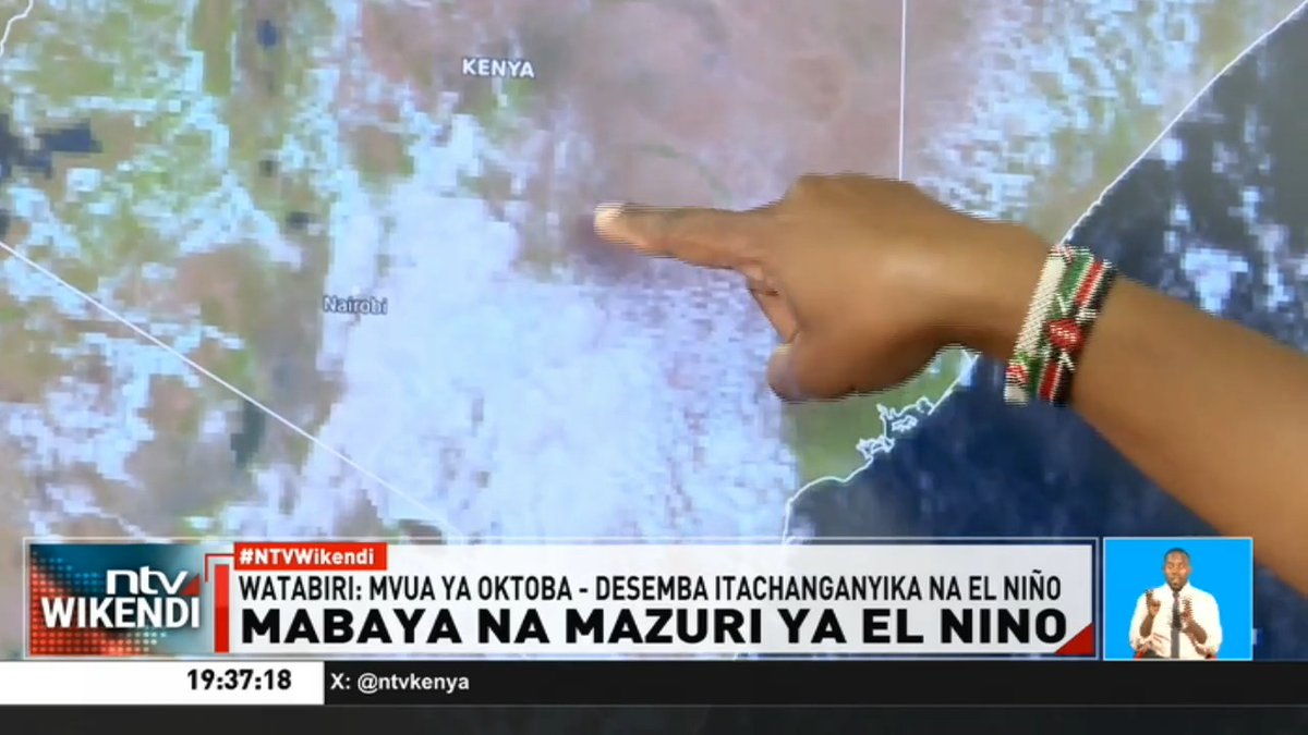 Mabaya Na Mazuri Ya El Nino Joto lisilo la kawaida limeendelea kushuhudiwa nchini. Watabiri: Mvua ya Oktoba - Disemba itachanganyika na El Nino. #NTVWikendi Fridah Mwaka