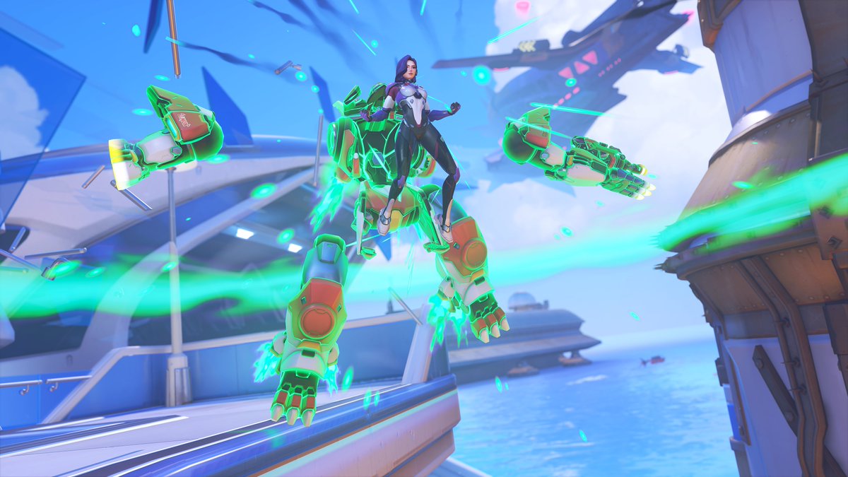 New #Overwatch DMon MEKA "Call Mech" Animation 🤖 #Overwatch's new hero D.Mon, can summon She Call MEKA to bring his mech back to life once his ultimate ability is fully charged in Pilot Mode after his MEKA is destroyed, just like 폼 죽이는데?!