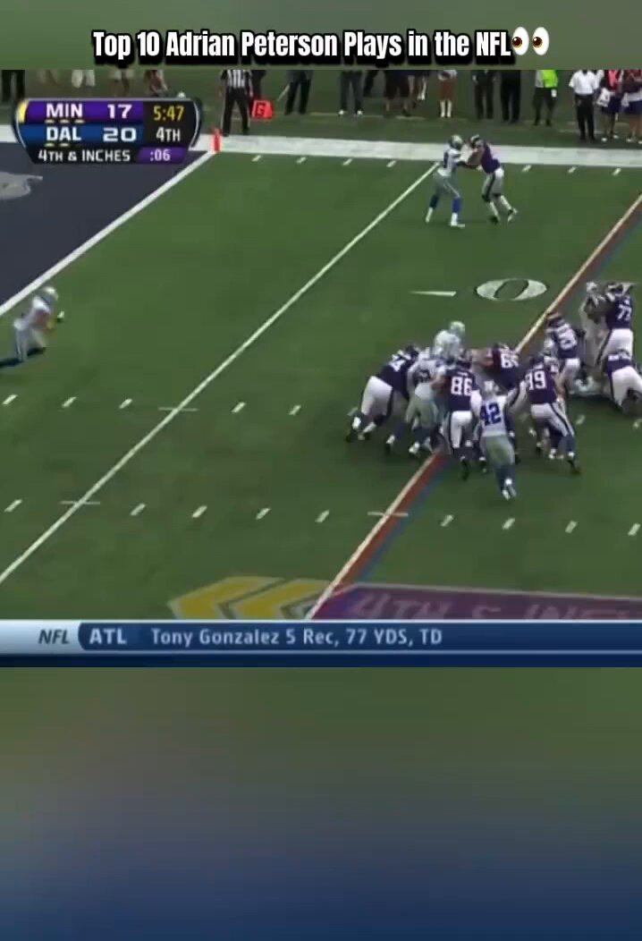 Imagine thinking that PRIME AP wasn't a top 3 rb of all time!