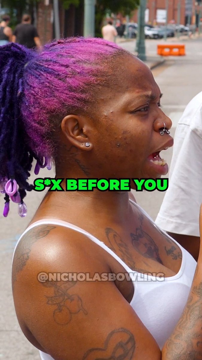 "You Have S*x Before Marriage?"