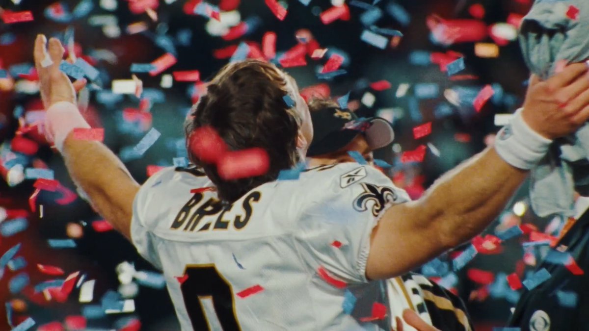 Drew Brees brought more than talent. He brought belief. 🎤 Taysom Hill