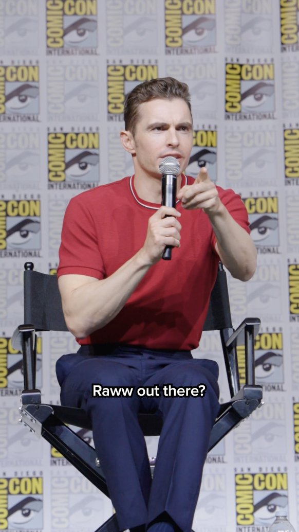 Raww 🤜💥🤛 Raww. SDCC brought some memorable moments and this was one of our favorites! See Raww in Forgotten Island only in theaters September 25.