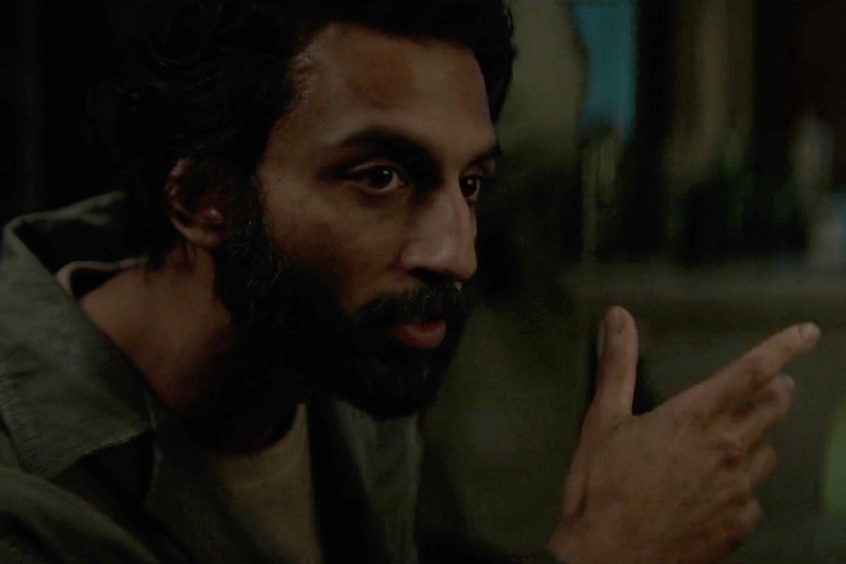 Bernard speaks for the people. #Silo