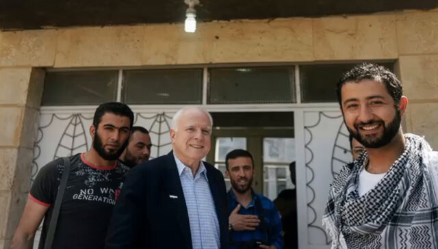 Never forget John McCain’s 2013 trip to Syria and the photos that came out of it. Washington’s foreign-policy establishment spent years playing dangerous games overseas while Americans were told it was all for our own good. How’d that work out?