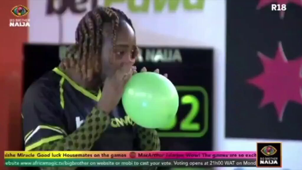 57 Points 😍 Sheba will always deliver 🔥 #BBNaija