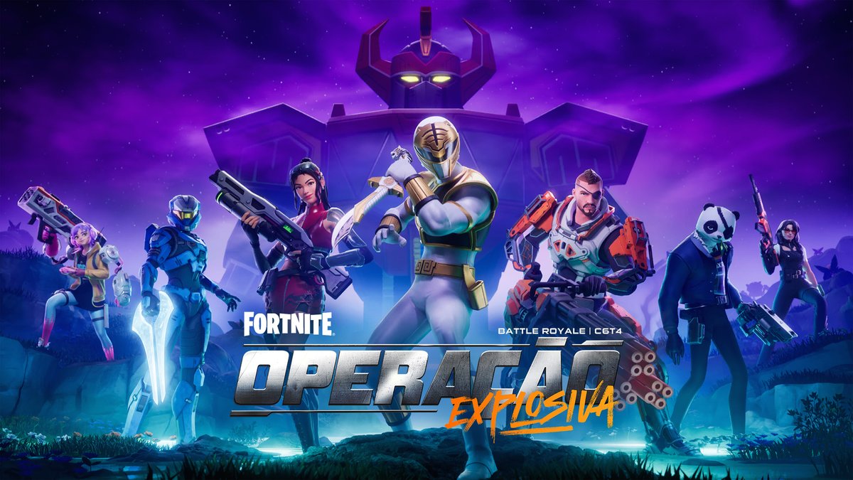 Hoje faz 1 ANO que o Capítulo 6: Temporada 4 do Fortnite foi lançado com o tema: Operação Explosiva 🪲💥 A ilha havia sido infestada por insetos. Nosso dever? Exterminá-los com a ajuda dos Power Rangers! Para isso, tínhamos o Arsenal da R.X.O com o Revólver Desolador e mais.