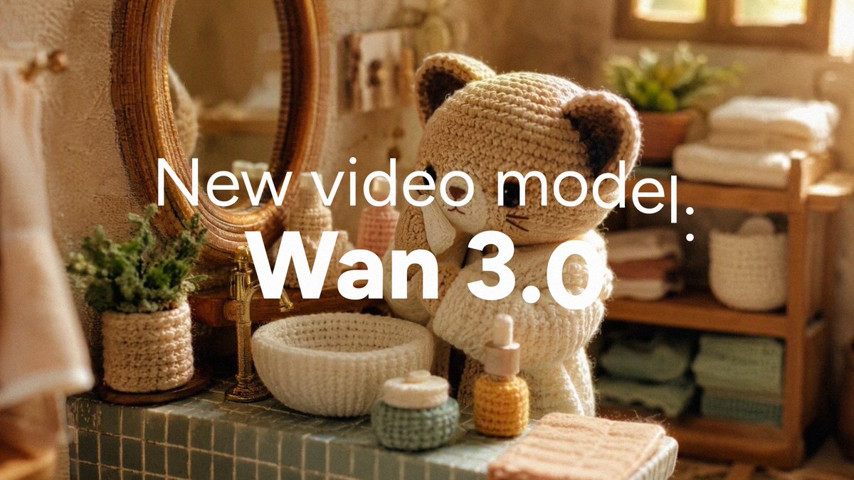 WAN 3.0 is now available on AKOOL! Create higher-quality AI videos with smoother motion, stronger visual consistency, and more cinematic results. Ready to bring your ideas to life? Try WAN 3.0 on AKOOL and start creating today. 🎬