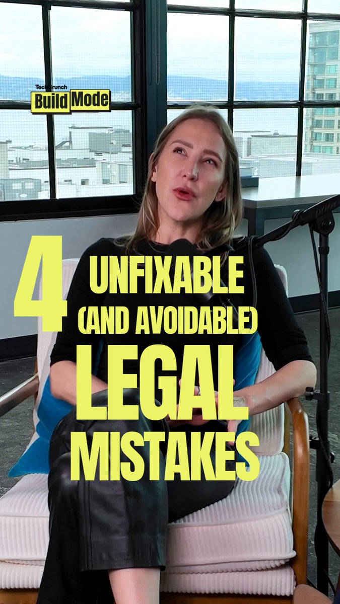 You might not need a lawyer before you start fundraising, but you do need to set up a good legal foundation. In this episode of Build Mode, CEO and founder of Lexsy Kristina Subbotina breaks down the four unfixable mistakes that can make a startup unfundable or kill it outright. Watch the full episode here: