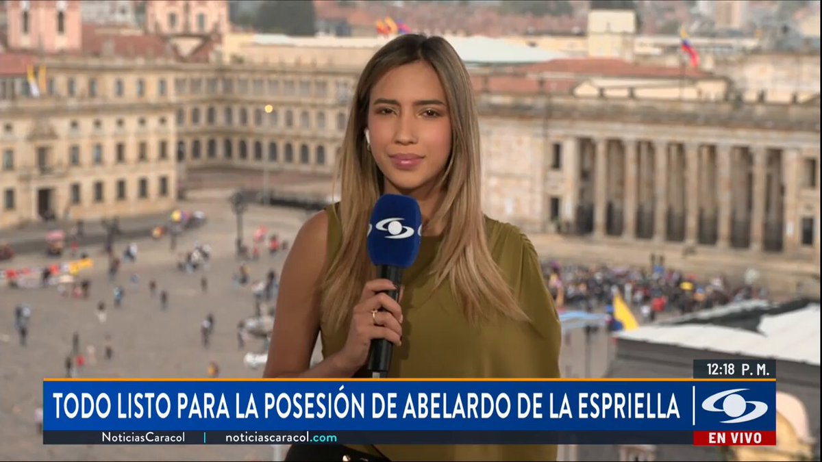 #CambioDeMando | A esta hora, en la Plaza de Bolívar, el Pacto Histórico oficializa oposición al nuevo gobierno de Abelardo de la Espriella. Siga el cubrimiento especial en vivo 👉
