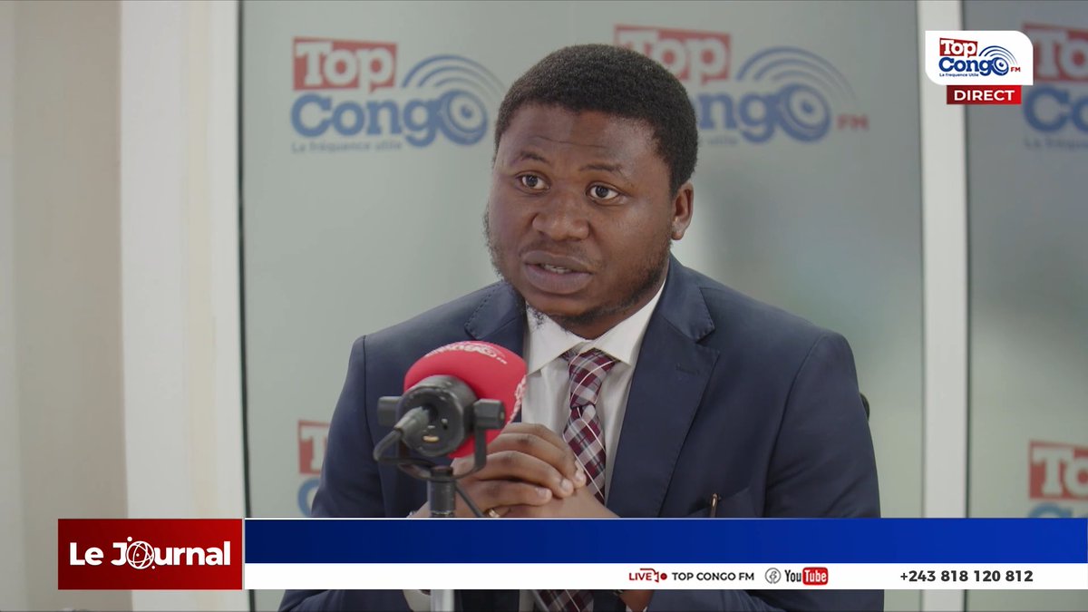 Retour sur notre passage d’hier soir sur TOP CONGO FM 🇨🇩 Dialogue national inclusif, Réforme constitutionnelle et Avenir de la République. Des questions majeures, abordées sans détour, avec responsabilité et esprit républicain. La nouvelle génération ne doit plus être spectatrice de son avenir. Elle doit contribuer à le construire. #LaRépublique 🇨🇩 Jonathan Kalumba