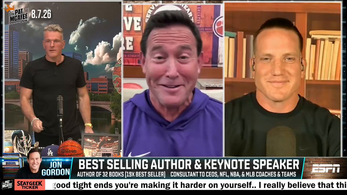 "Feel Good Friday.. Encourage yourself and encourage others to keep going after it" ~ Jon Gordon #PMSLive