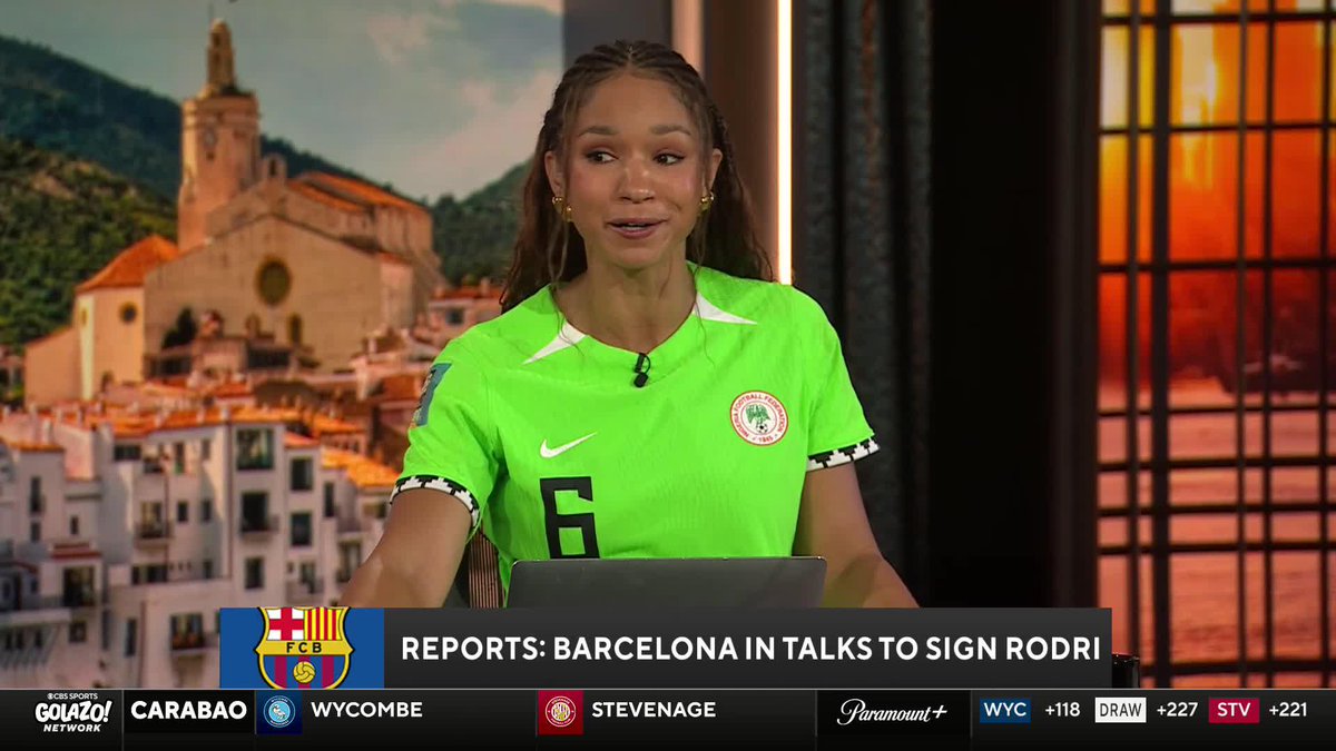 "It kind of feels like they're in the gym doing chest and upper body and skipping leg day every single day" 🏋 @Oeste and Darian Jenkins react to Real Madrid reportedly missing out on Rodri after signing Yan Diomandé and extending Vinicius Jr.'s contract 👀
