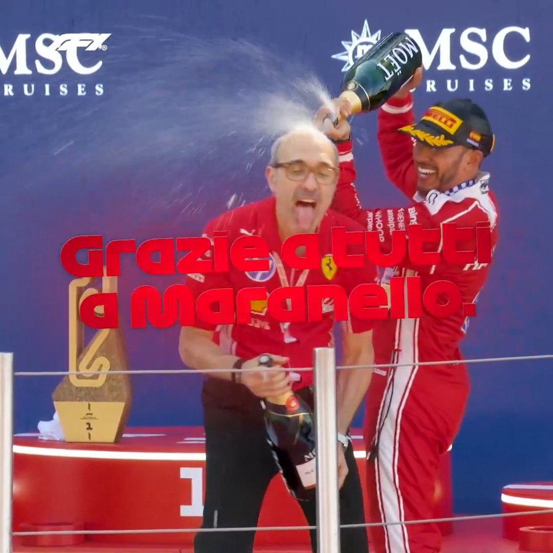 A legend rejuvenated in red ♥️ The best bits from Lewis Hamilton's 2026 season so far 💪 #F1