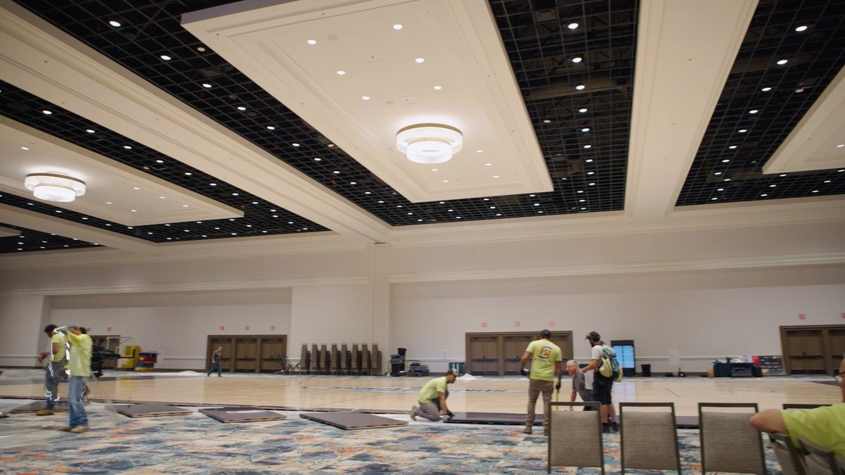 Ever wonder what it takes to build our home away from home in Las Vegas? 👀
