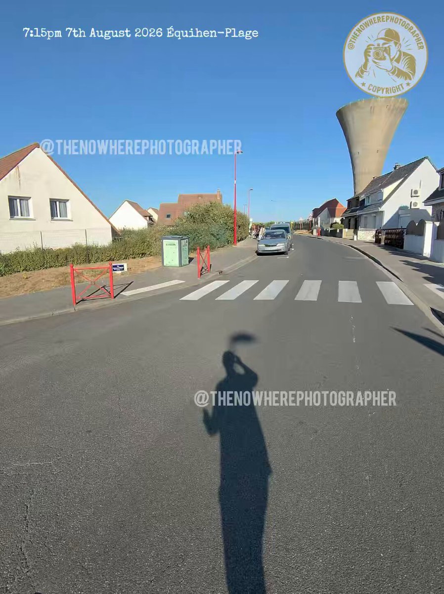 7:15 pm Équihen-Plage, France The invasion of Britain continues at pace How much more proof do you need to see?