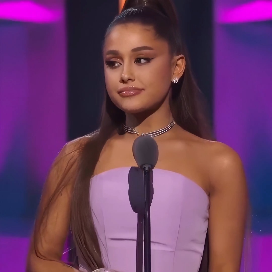 this speech is honestly one of the most important things she's done in her entire career...