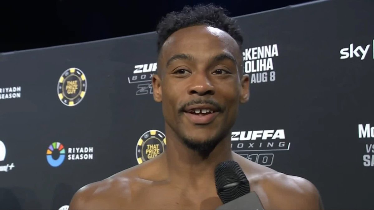 "They've picked the wrong guy!" Tyler Denny ahead of his fight with Callum Walsh in #ZuffaBoxing10 🔥