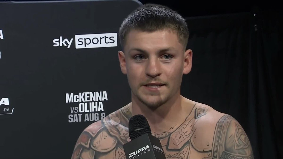 "Have the pints ready!" 🗣️ Callum Walsh is confident heading in to #ZuffaBoxing10
