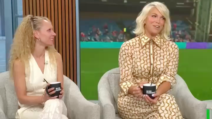 Juno Temple and Hannah Waddingham share the story of their unexpected first meeting during a “Ted Lasso” read-through: “It was immediate, it was effortless.”