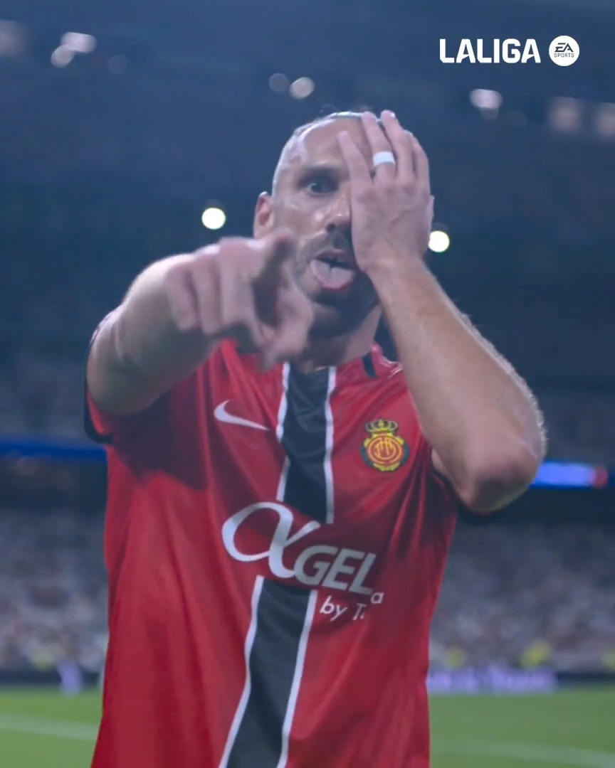 ❤️ ¡Así fue la última temporada del 𝐩𝐢𝐫𝐚𝐭𝐚 Vedat Muriqi en el RCD Mallorca! LALIGAHighlights