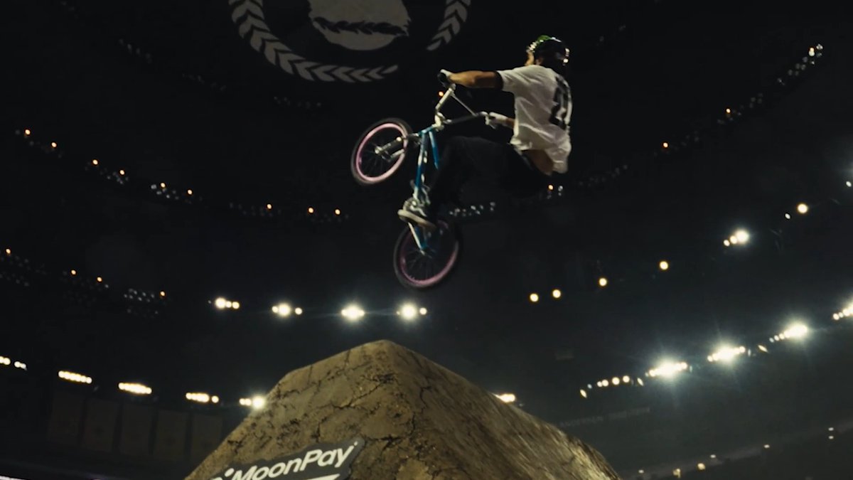 From Sac to NOLA, big jumps have never been built better. BMX Dirt, brought to you by Bobcat.
