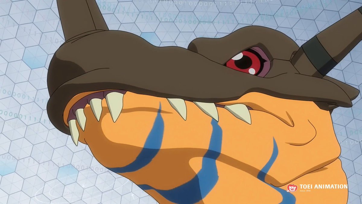 ¡Desde Agumon hasta WarGreymon! 🦖🔥 ¿Cuál de todas sus digievoluciones es tu favorita? #Digimon #DigimonAdventuretri #Agumon