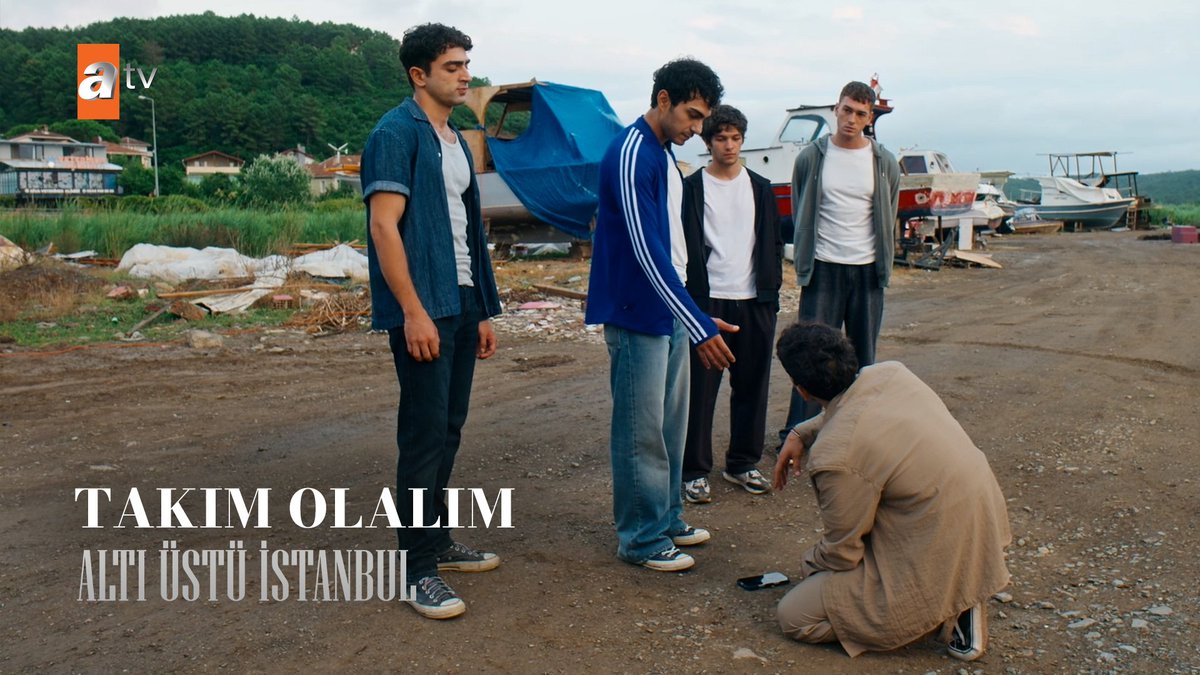 “Gel takım olalım, beraber kazanalım.” #AltıÜstüİstanbul atv