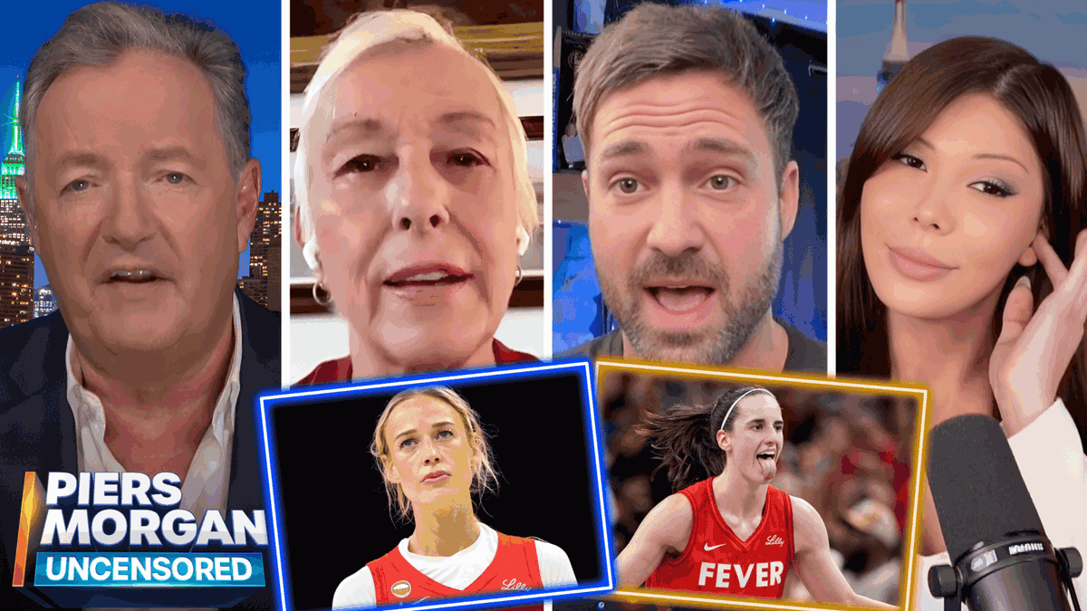 "Sophie spoke the TRUTH!" Tennis legend Martina Navratilova speaks on Sophie Cunningham, Caitlin Clark and Megan Rapinoe - just dropped!👇 📺 Piers Morgan | Martina Navratilova | BLAIRE WHITE | Jeff Dye | Dr Helen Webberley (she/her)