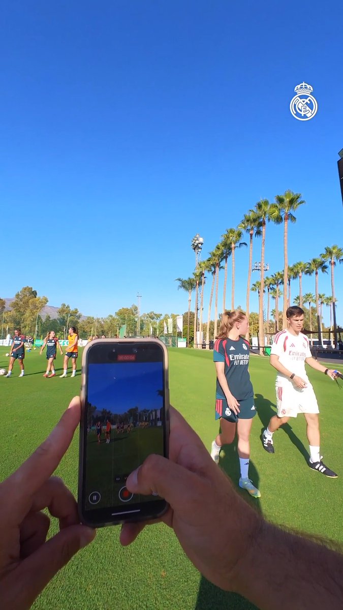 POV: ¡Último entrenamiento en Marbella!