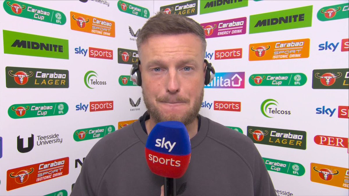"Was there a question, or was it just 'we are good'?" 🤣 Middlesbrough boss Kim Hellberg was left stumped by this Clinton Morrison question 😅
