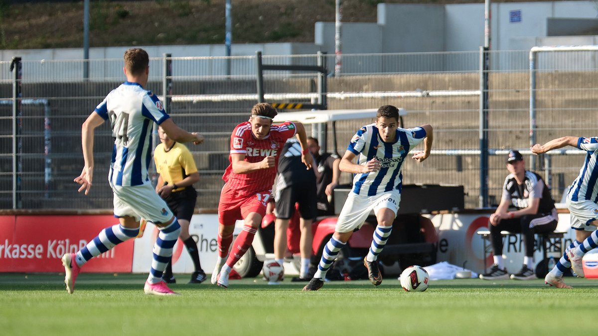 🎥 Las imágenes del partido de hoy.