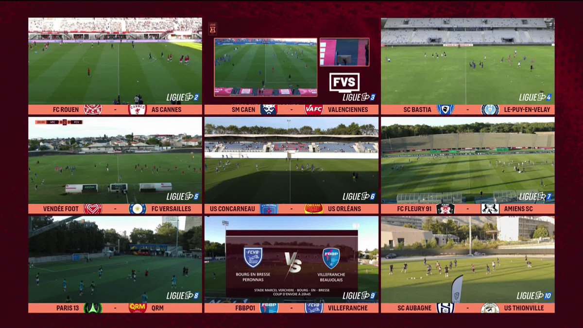 C'est le 𝗚𝗥𝗔𝗡𝗗 𝗦𝗢𝗜𝗥 😍🥳 La nouvelle saison de LIGUE 3 Betclic démarre maintenant, en direct et en exclusivité sur L1+ 🔥 #Ligue1Plus