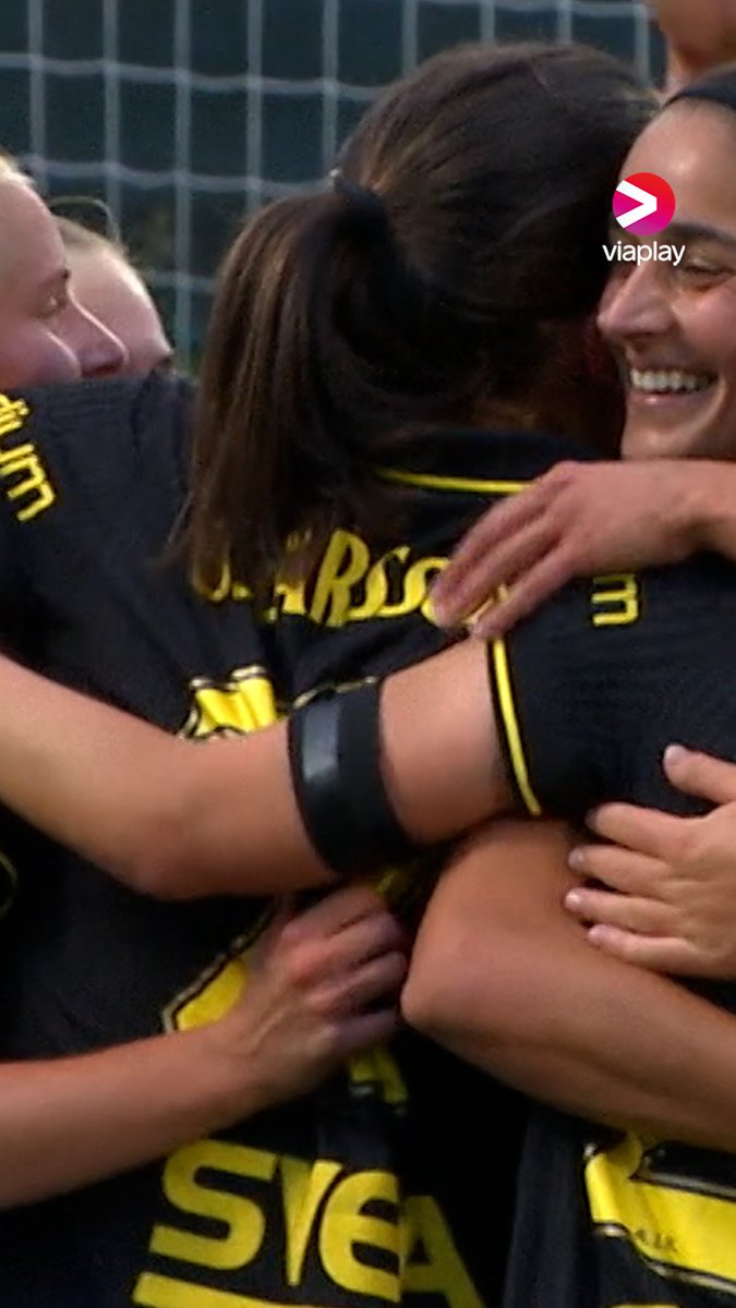 Anna Oscarsson ger AIK ledningen i Stockholmsderbyt 🔥⚫️