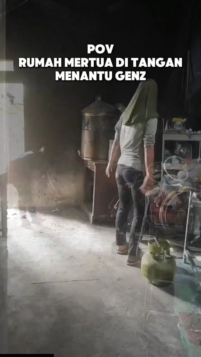 Gen Z kalo dah niat, niatnya tuh niat banget. Tapi kalo dah mager yaudah rebahan aja seharian😂
