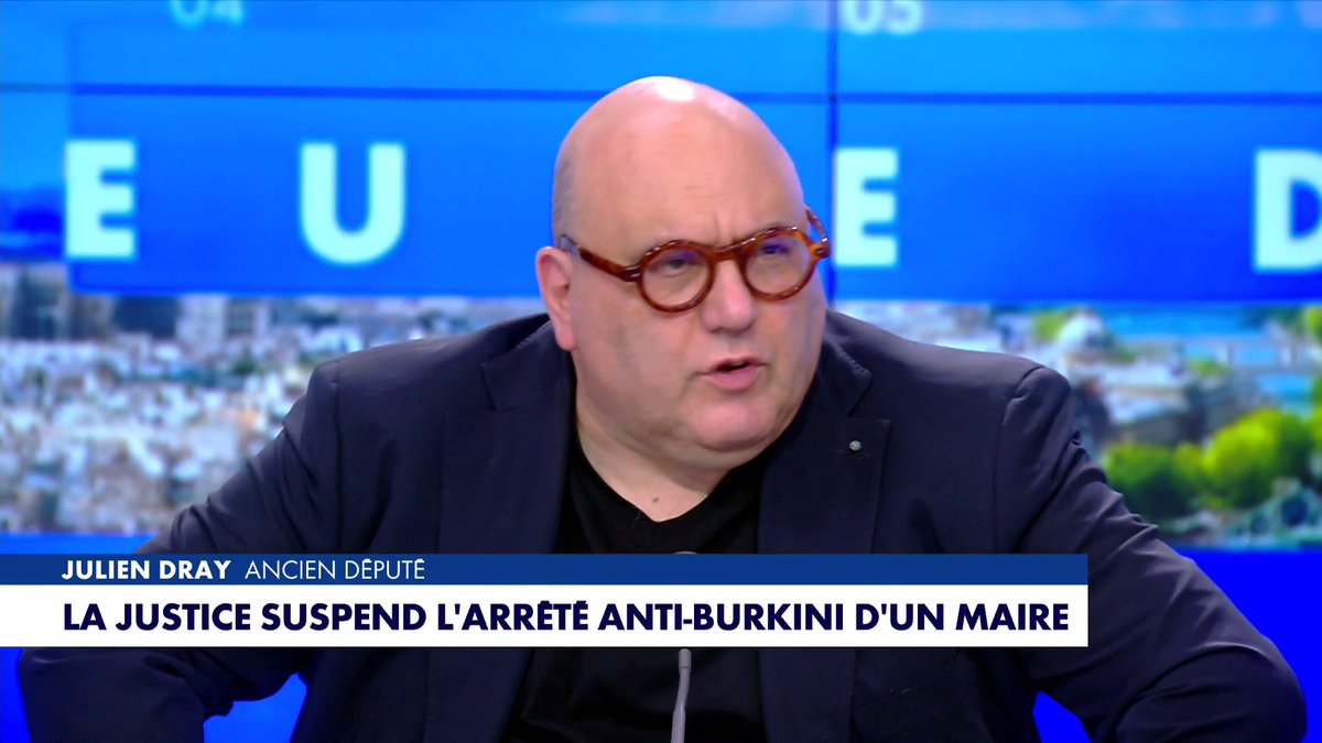 «Des jeunes femmes ont été pendues en Iran pour avoir enlevé le burkini», rappelle Julien Dray, dans #HDPros2Eté Toute l'info est à retrouver sur