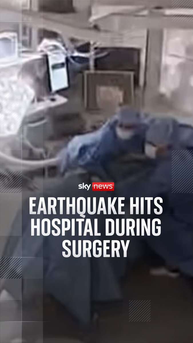 A magnitude 6.8 earthquake struck Yatsushiro City in Japan while two surgeries were underway at the local hospital. The director of the hospital says he was impressed at how doctors risked their own safety to hold patients down. 🔗