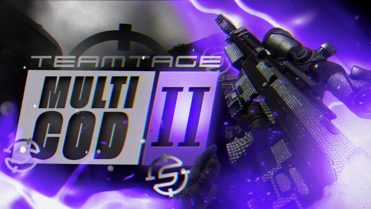 1S MULTI-COD TEAMTAGE II 🎯