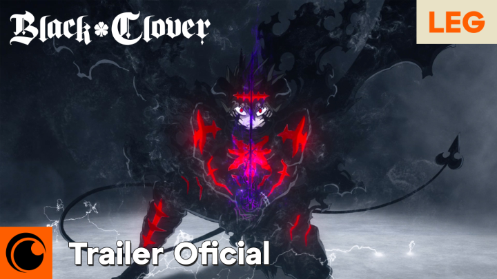 Supere seus limites! ⚔️ A 2ª Temporada de Black Clover estreia em outubro na Crunchyroll.