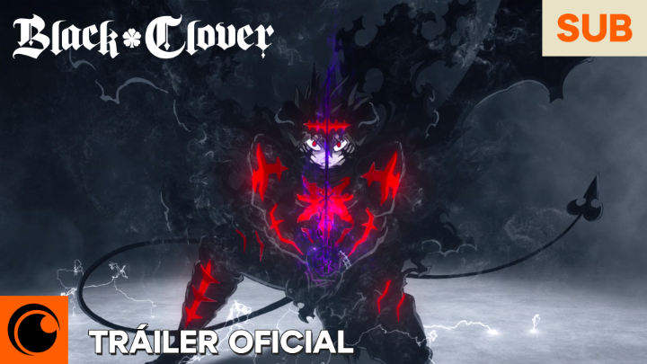 ¡Supera tus límites! ⚔️ La temporada 2 de Black Clover llega a Crunchyroll en octubre.
