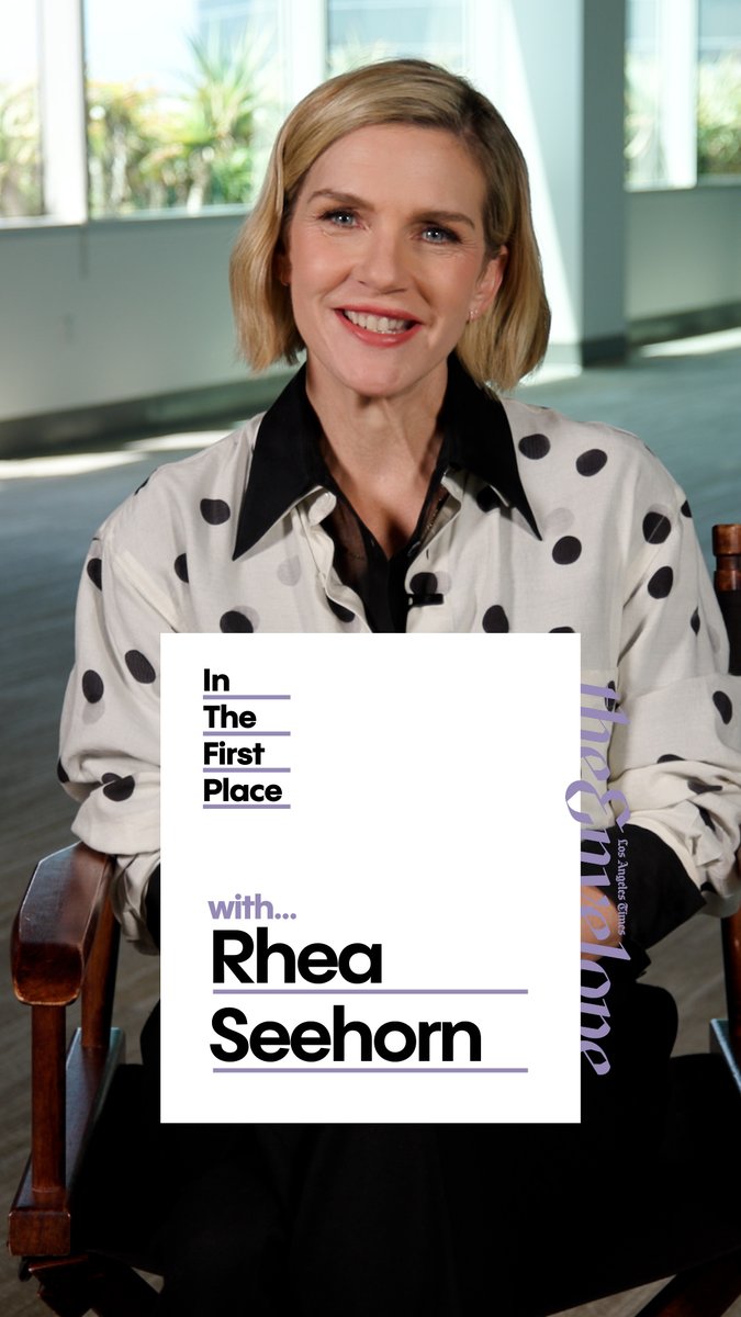 #Pluribus star Rhea Seehorn sits down with the Los Angeles Times to talk about the first time she read the “Pluribus” pilot and what she thought of that season 1 finale.