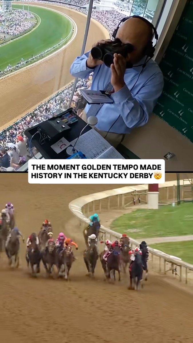 Describe Golden Tempo's win in one emoji. 👇